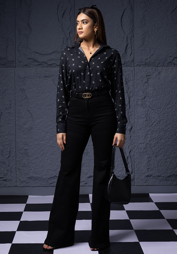 ANNA LONG SLEEVE SHIRT